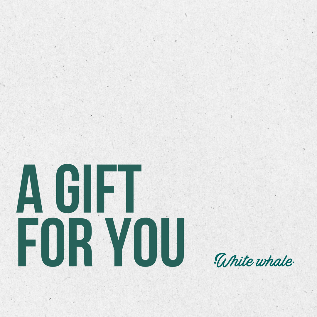 White Whale Gift Card