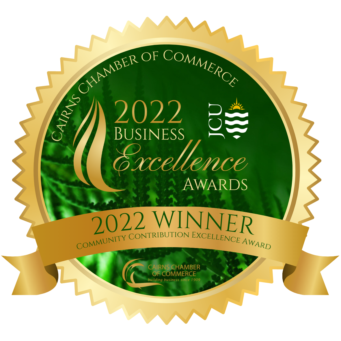 Business excellence awards winner 2022