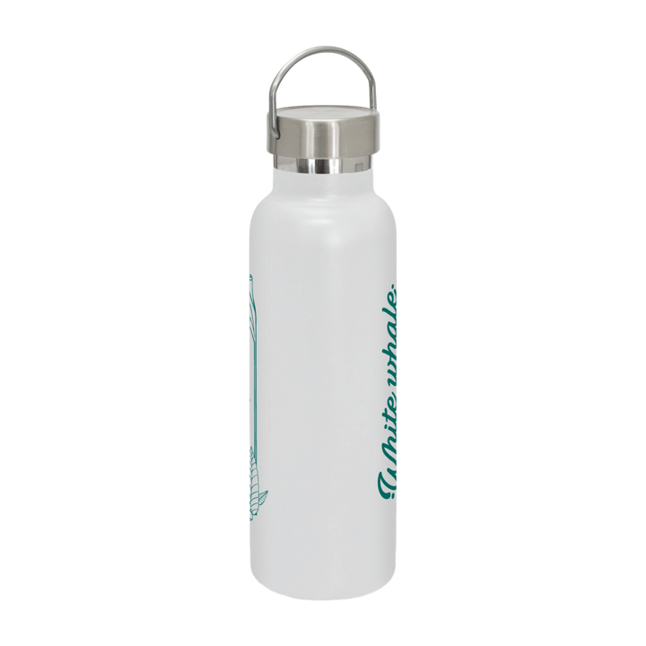 White Whale Insulated Water Bottle