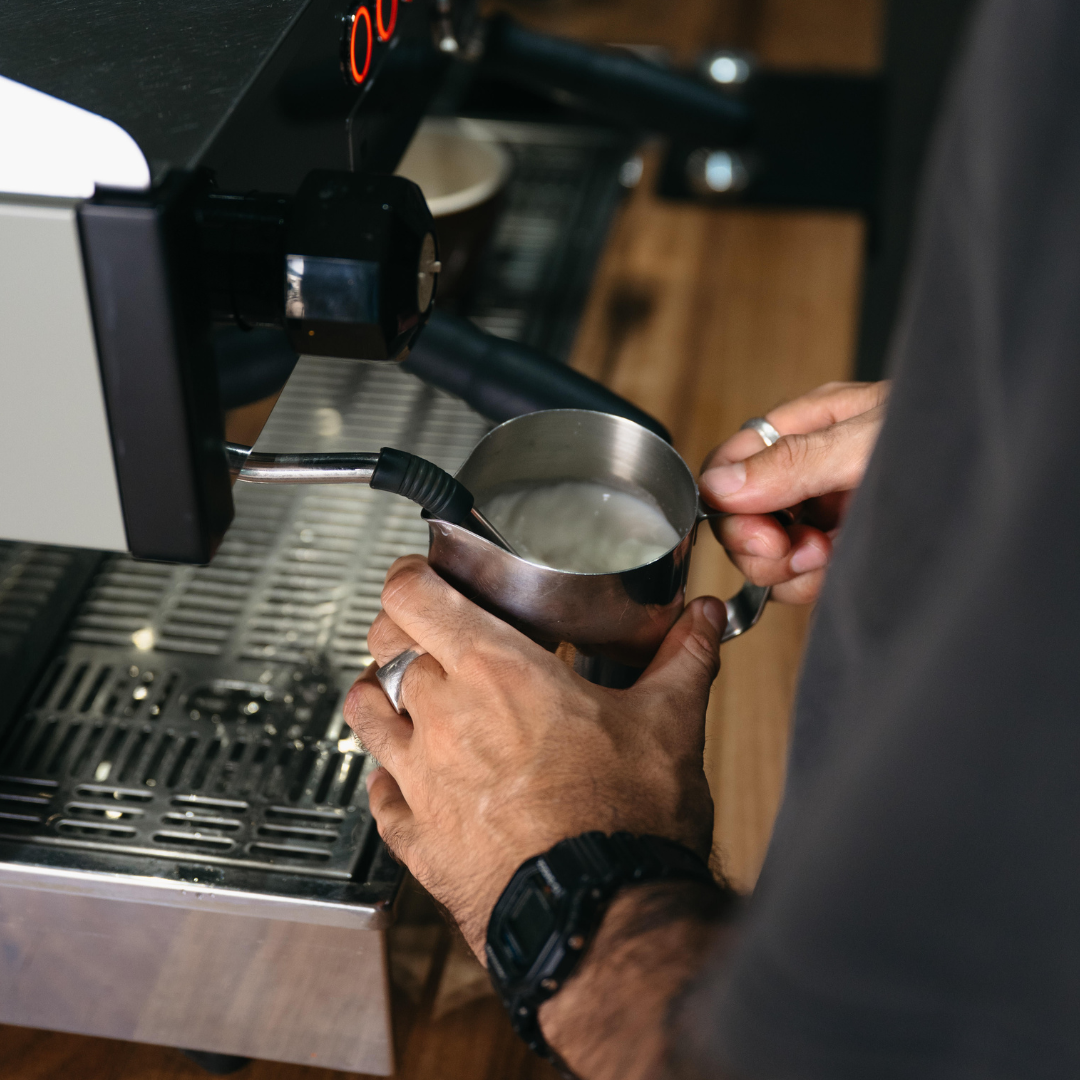 Milk & Latte Art Class