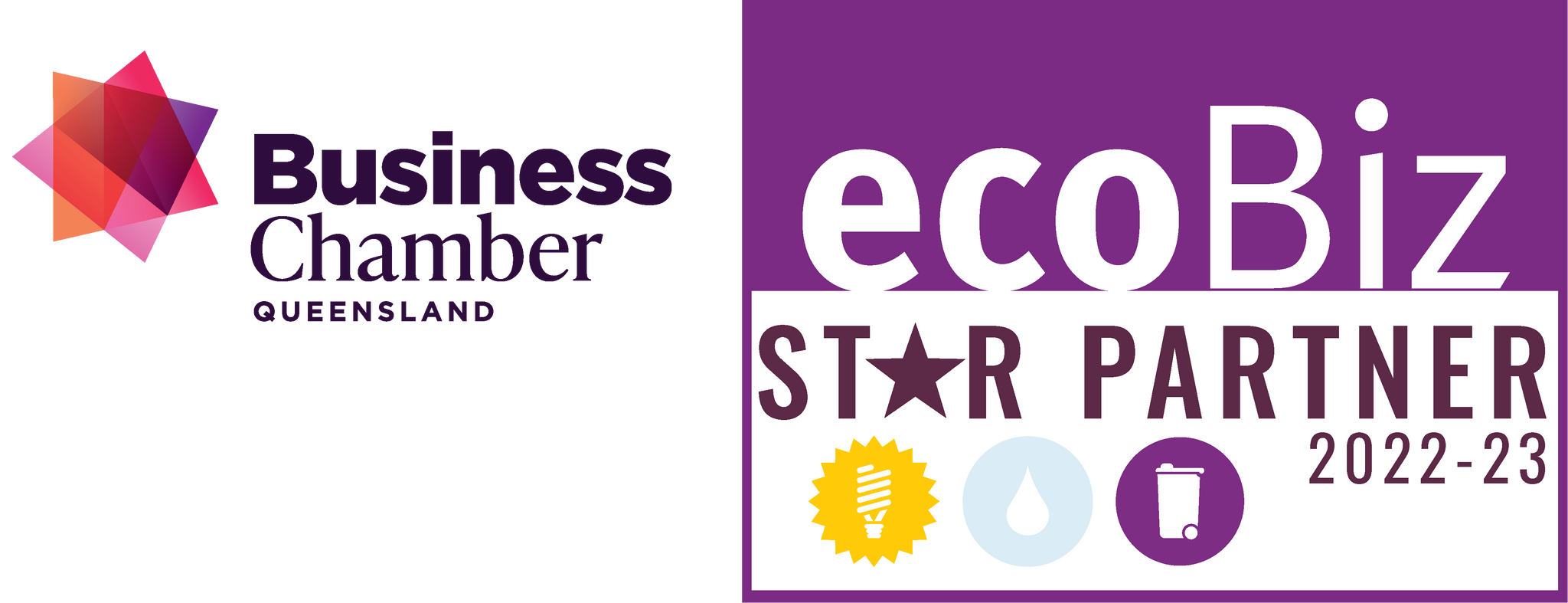 Business Chamber Queensland eco biz star partner