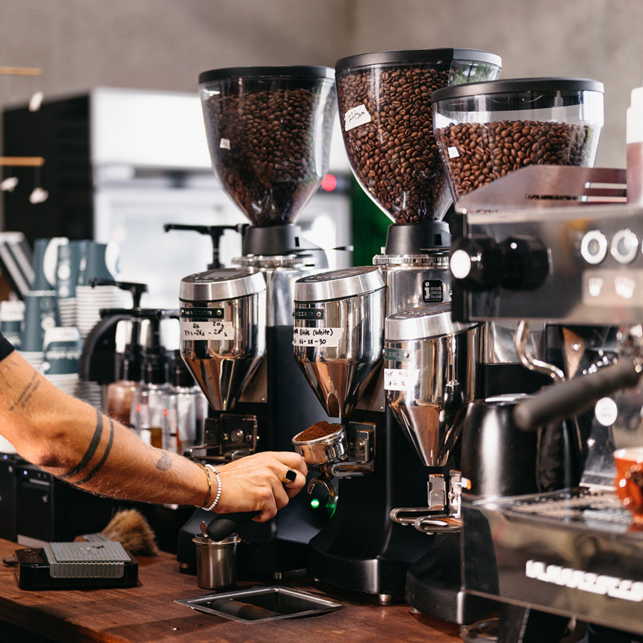 Barista Fundamentals Class