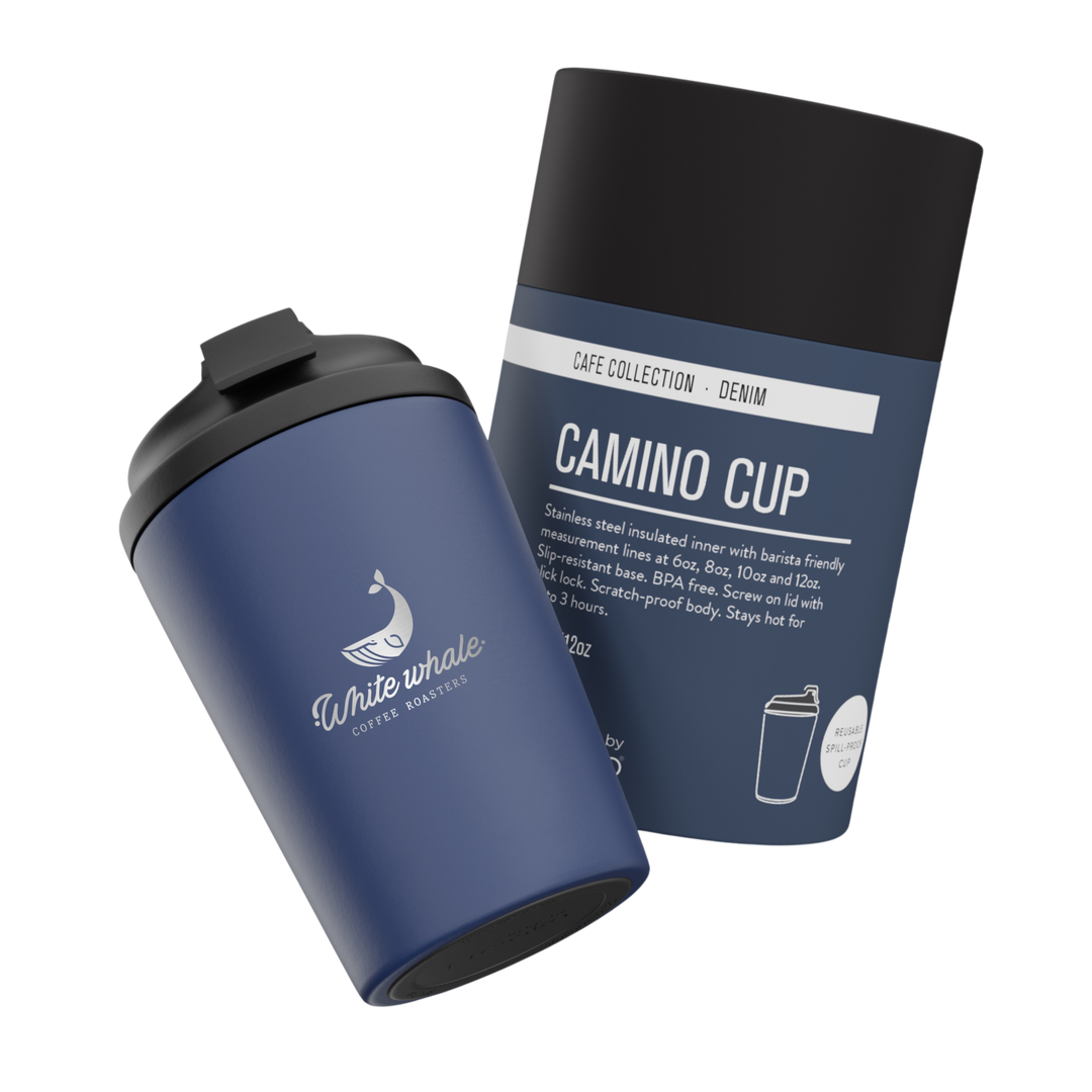 White Whale Reusable Cup