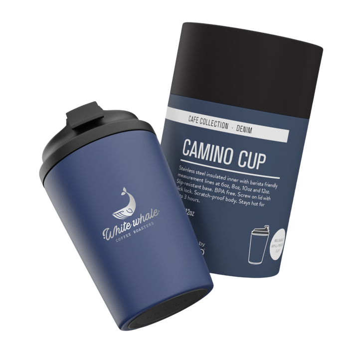 White Whale Reusable Cup
