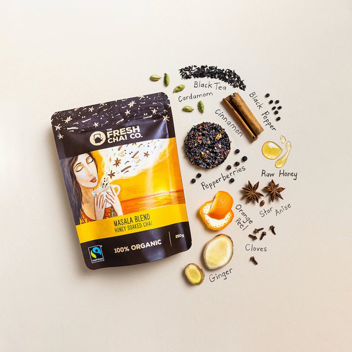 The Fresh Chai Co Masala Blend