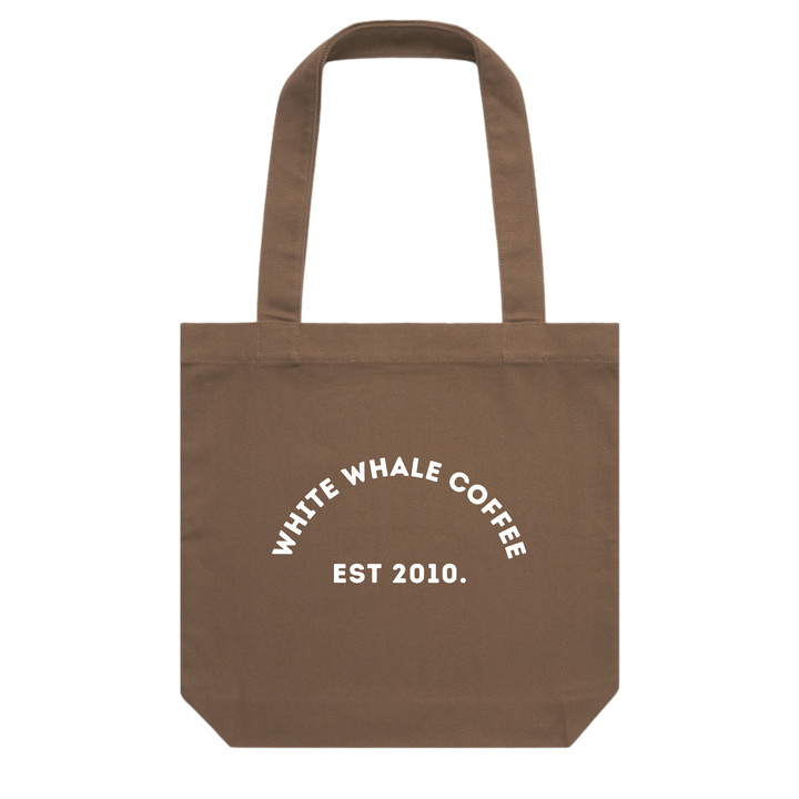 White Whale Tote Bag