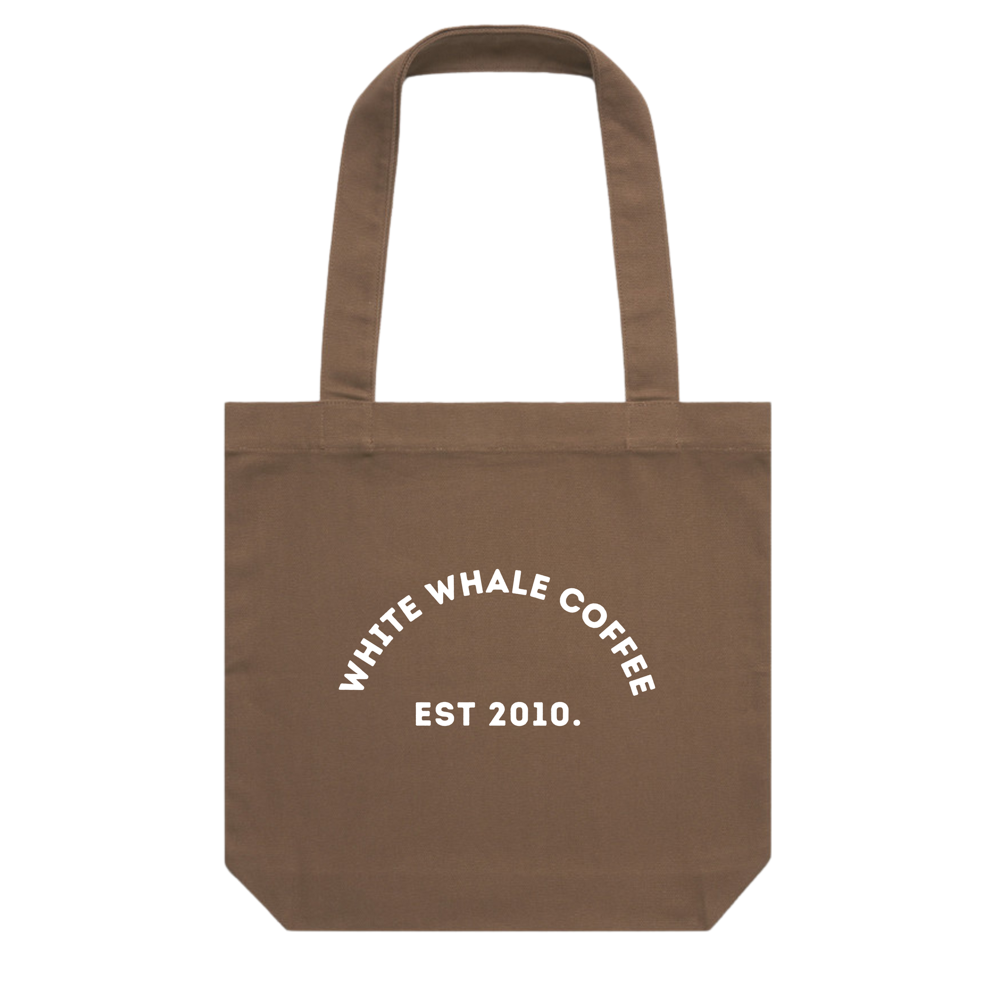 White Whale Tote Bag