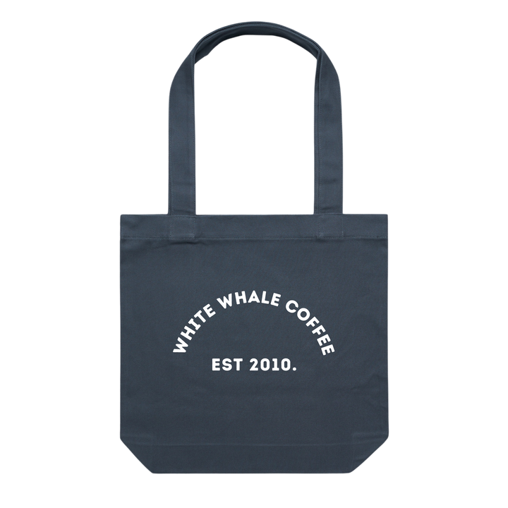 White Whale Tote Bag