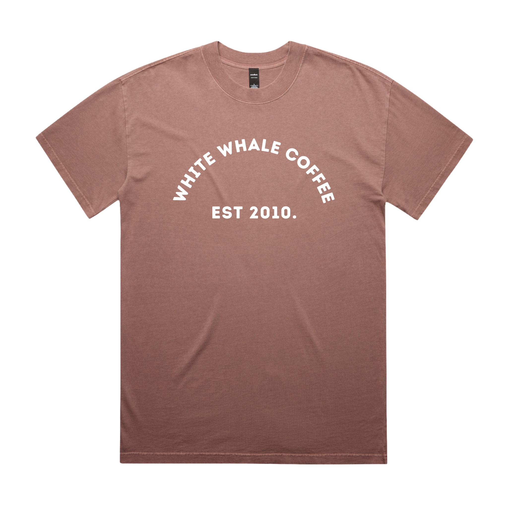 White Whale 'Roasted Up Here' T-Shirt