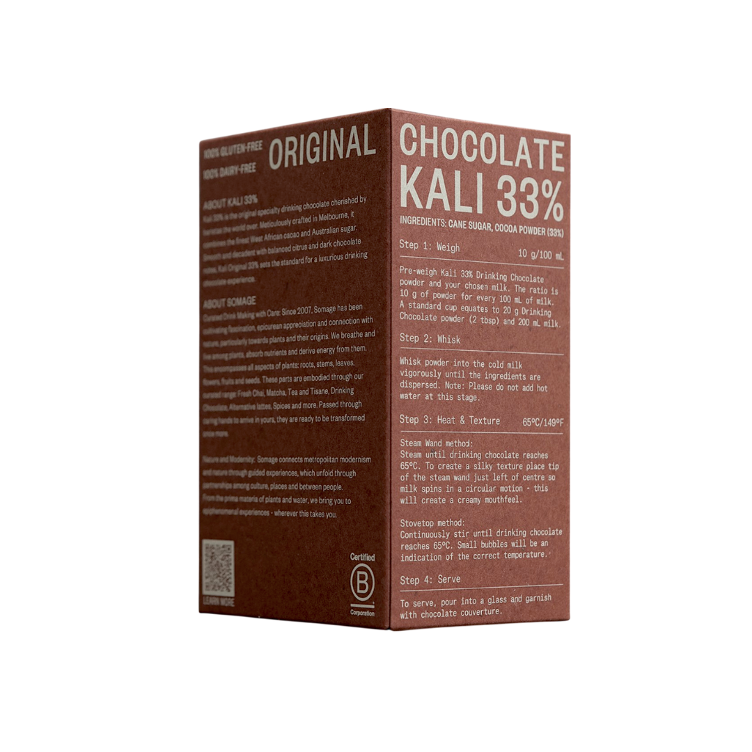 Somage Kali 33% Drinking Chocolate