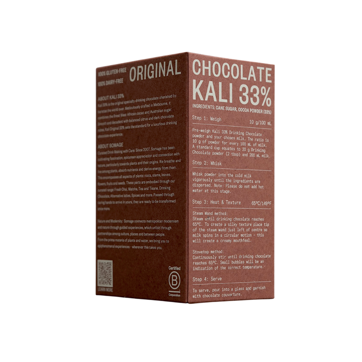 Somage Kali 33% Drinking Chocolate