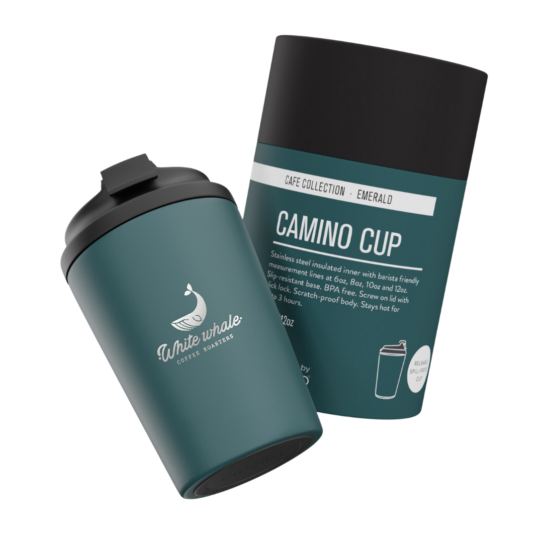 White Whale Reusable Cup