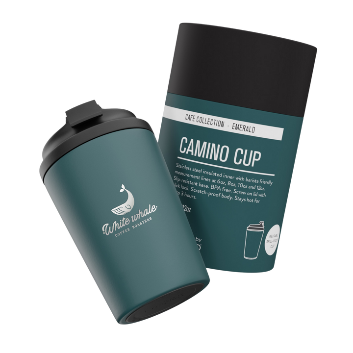 White Whale Reusable Cup