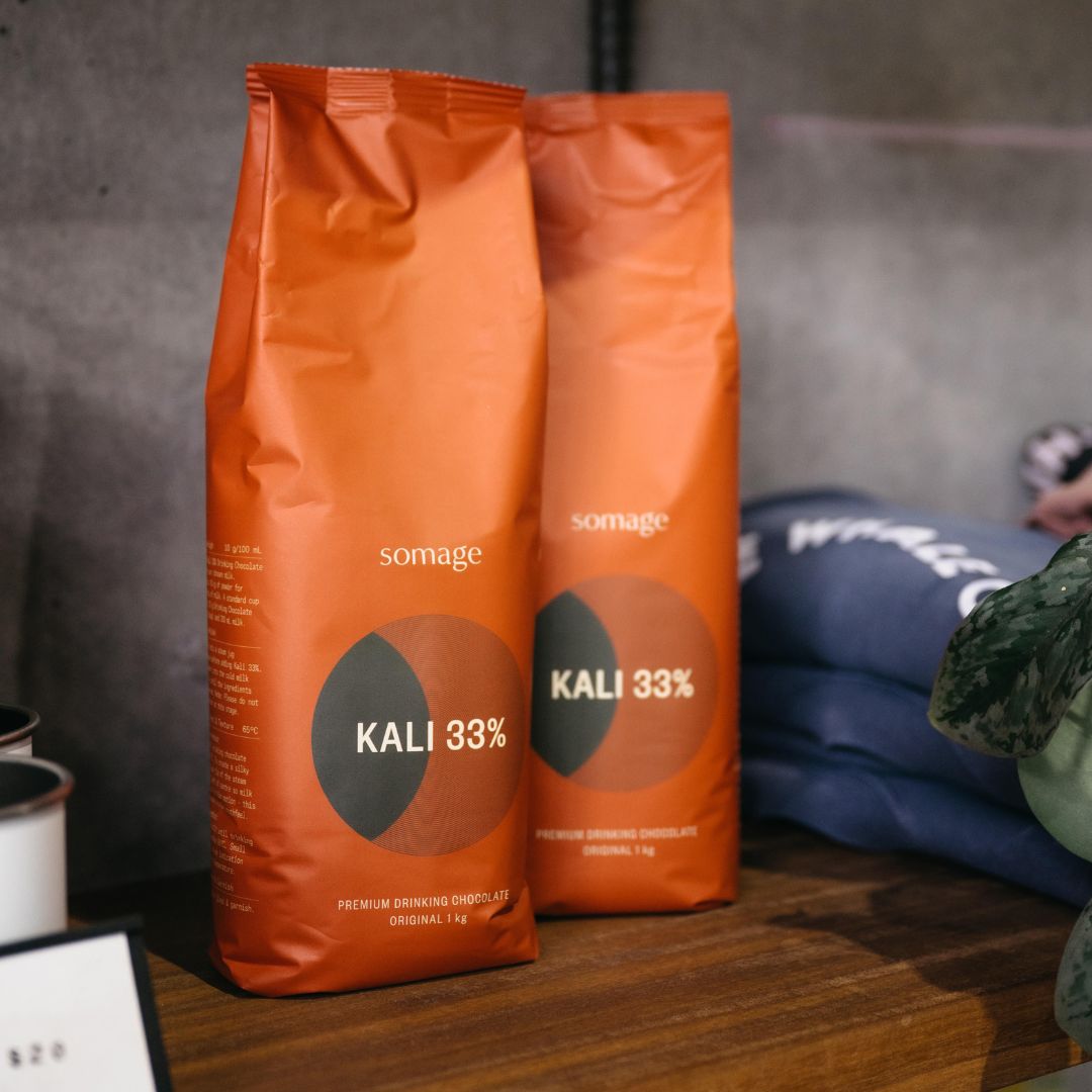 Somage Kali 33% Drinking Chocolate