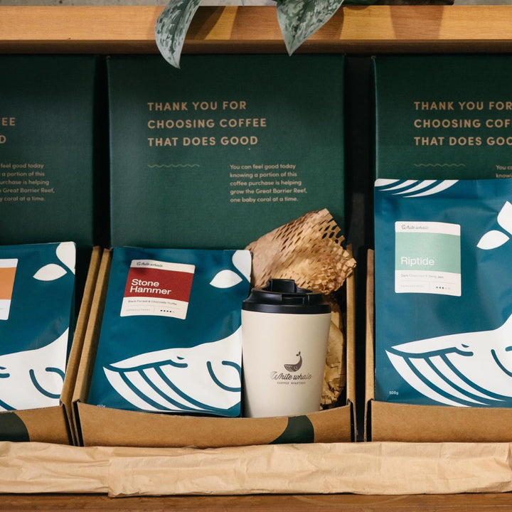 Coffee & Re-Usable Cup Gift Box