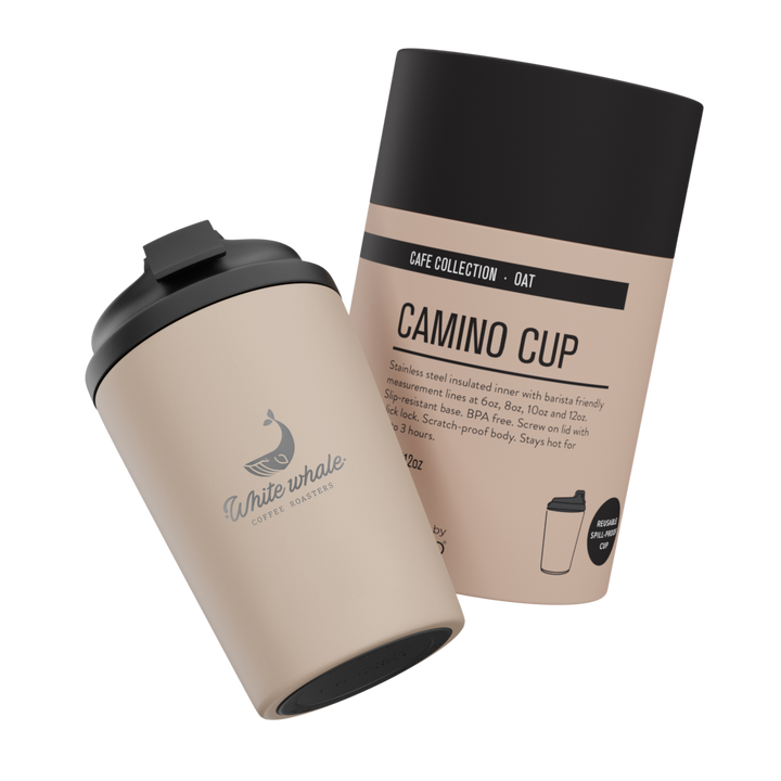 White Whale Reusable Cup