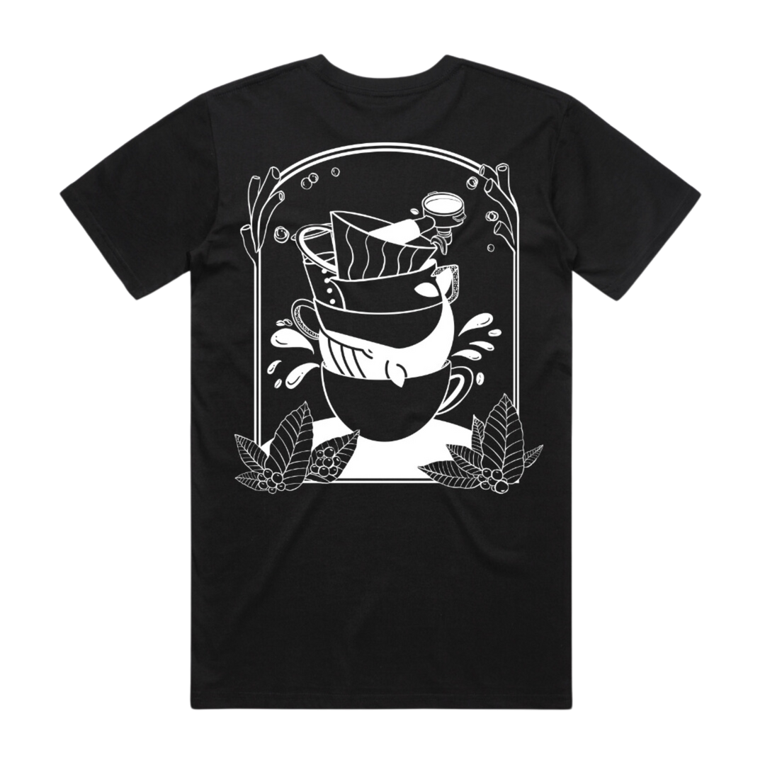 White Whale 'Stacked' T-Shirt