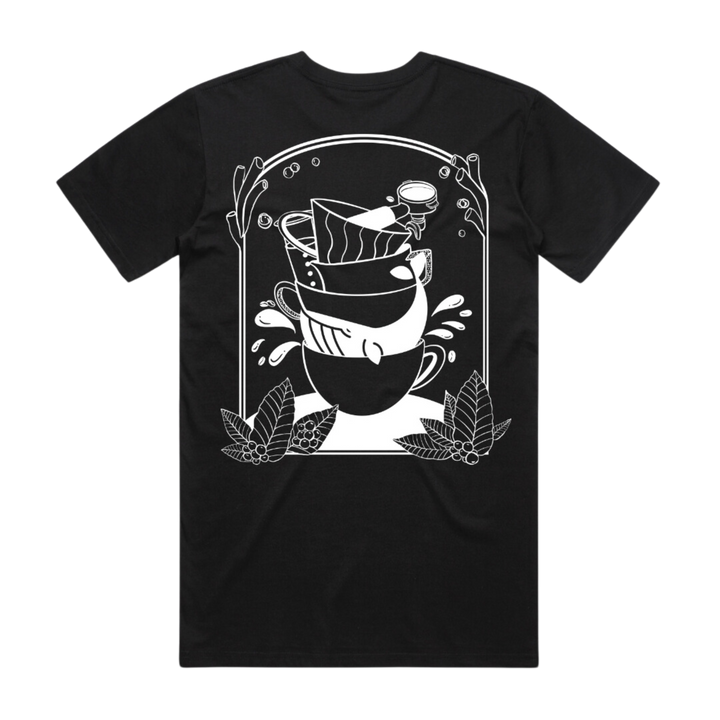 White Whale 'Stacked' T-Shirt