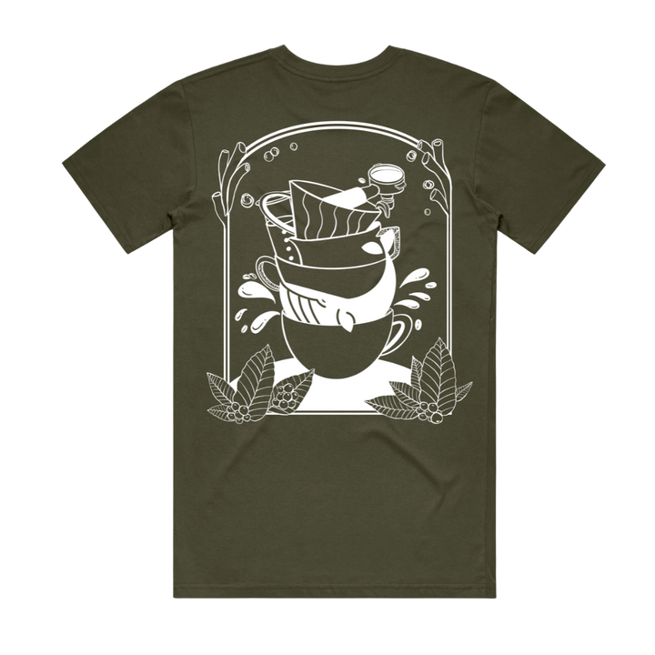 White Whale 'Stacked' T-Shirt