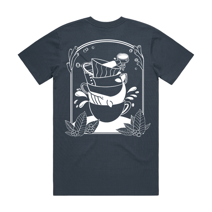 White Whale 'Stacked' T-Shirt