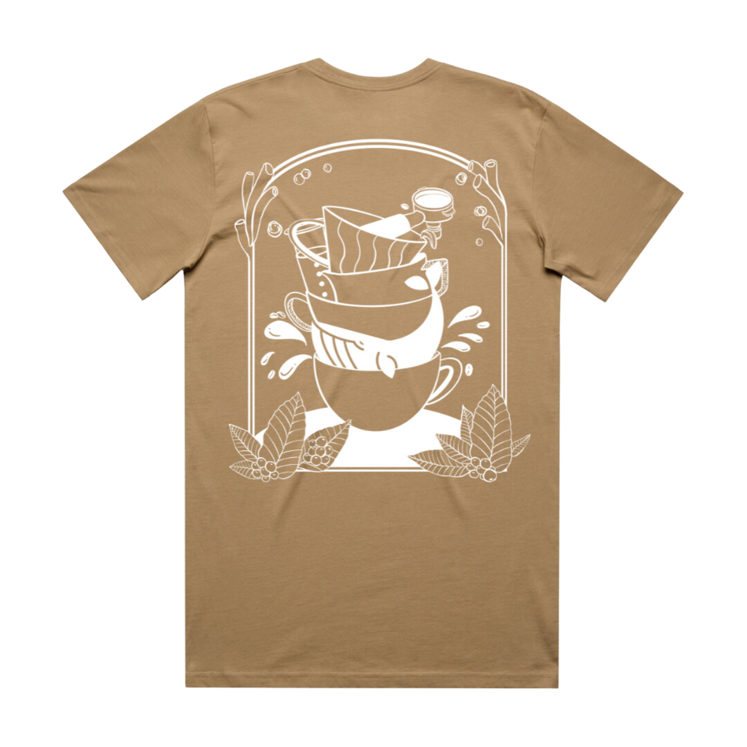 White Whale 'Stacked' T-Shirt
