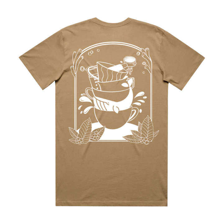 White Whale 'Stacked' T-Shirt