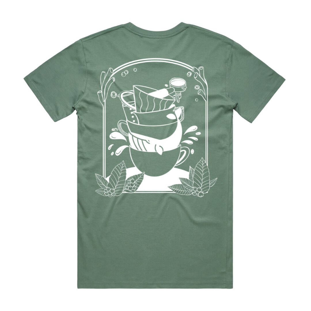 White Whale 'Stacked' T-Shirt