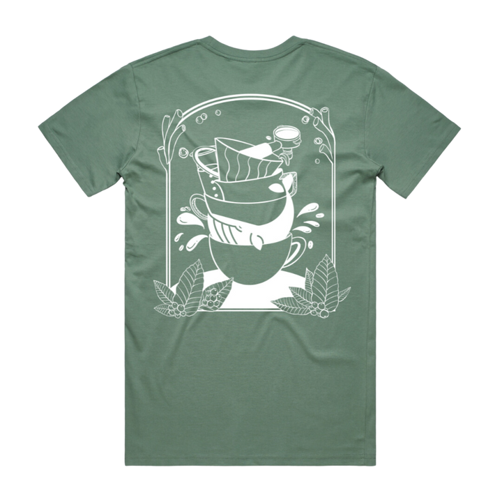 White Whale 'Stacked' T-Shirt