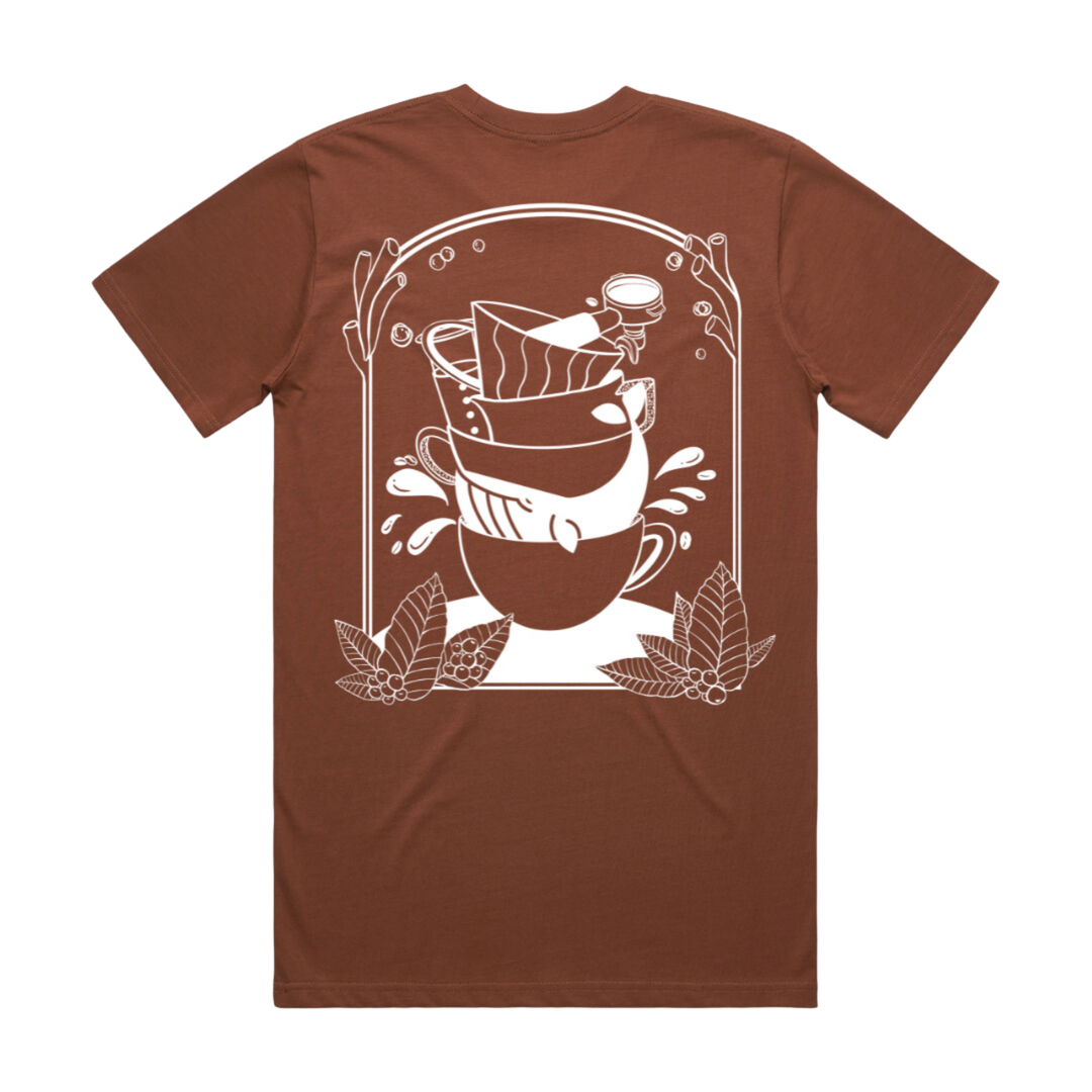 White Whale 'Stacked' T-Shirt