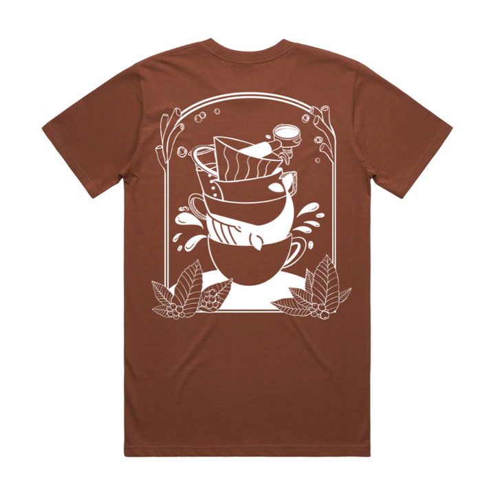 White Whale 'Stacked' T-Shirt