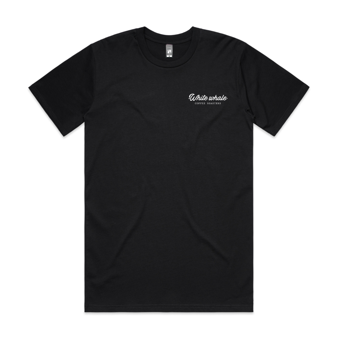 White Whale T Shirt White Whale Coffee Roasters