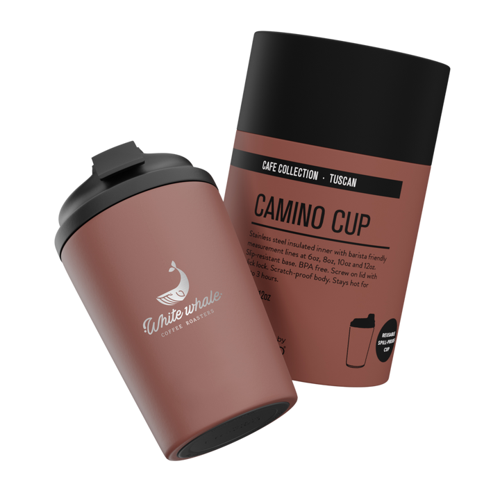 White Whale Reusable Cup
