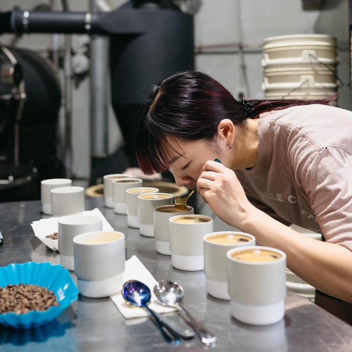 Public Coffee Cupping