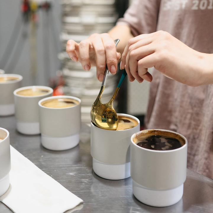 Public Coffee Cupping